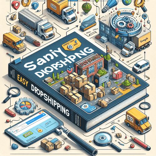 "Easy Dropshipping: A Step-by-Step Guide to Starting Your Own Business with Google SEO Optimization"
