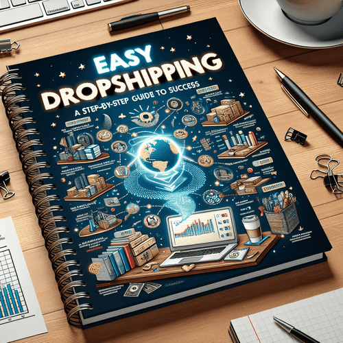 "Easy Dropshipping: A Step-by-Step Guide to Success"
