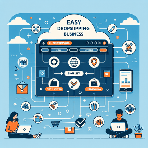 Easy Dropshipping Business - Get Started with EliteDropHub
