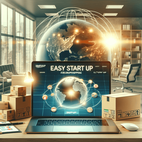 "Easy Dropshipping Business Startup | EliteDropHub"