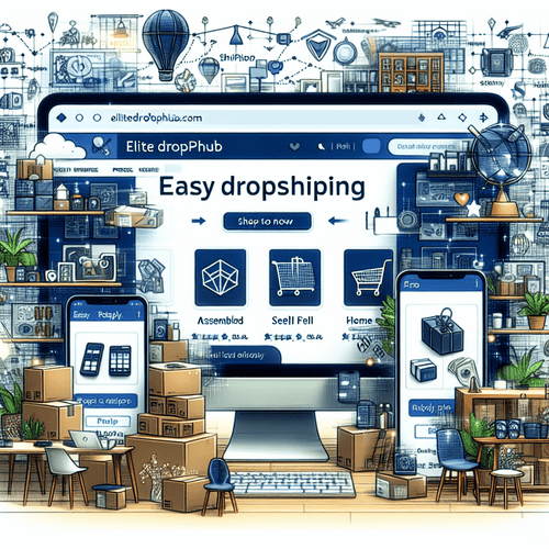 "Easy Dropshipping: Get Ready to Sell with EliteDropHub's Shopify Websites"