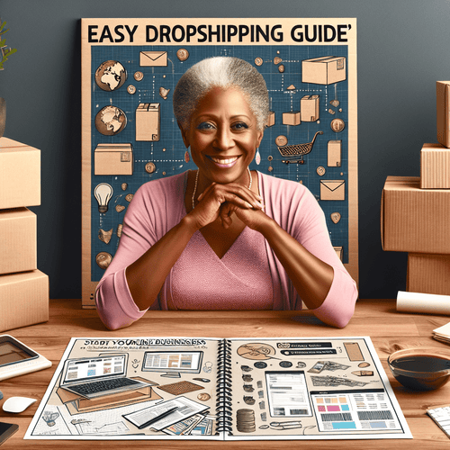 "Easy Dropshipping Guide: Start Your Online Business Today!"