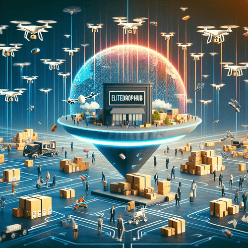 "Easy Dropshipping Solutions: Get Started with EliteDropHub!"
