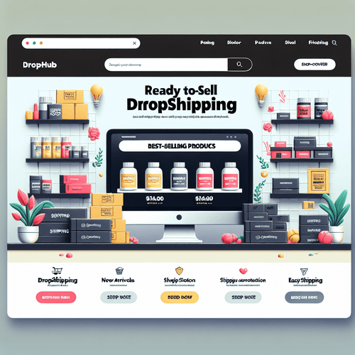 Easy Dropshipping Start: Get Your Ready To Sell Shopify Store Now | EliteDropHub