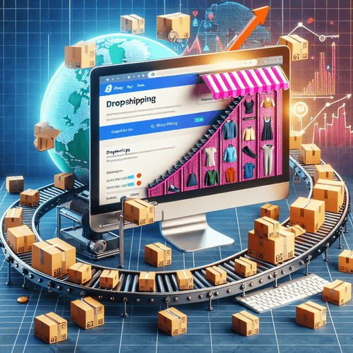 "Easy Dropshipping: Start Selling with Ready-to-Sell Shopify Websites"