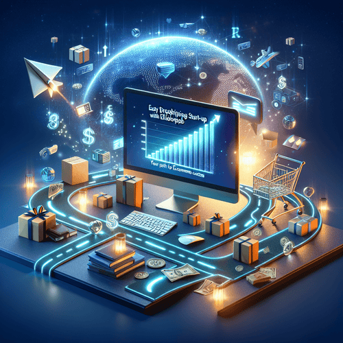 "Easy Dropshipping Start-Up with EliteDropHub: Your Path to eCommerce Success"