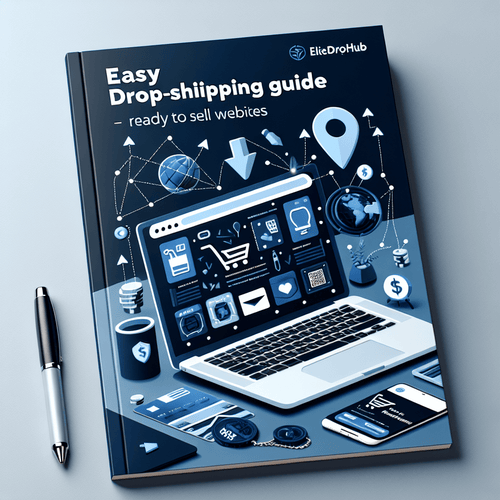 "Easy Dropshipping Startup Guide - EliteDropHub | Ready To Sell Websites"