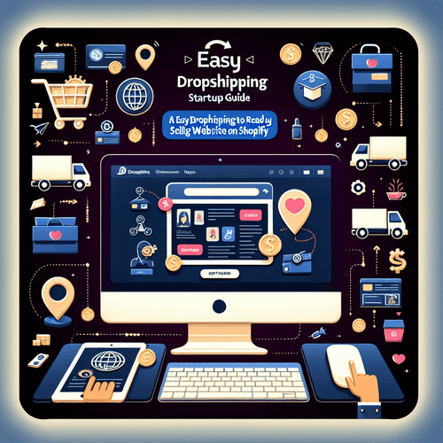 "Easy Dropshipping Startup Guide: EliteDropHub's Ready To Sell Shopify Websites"