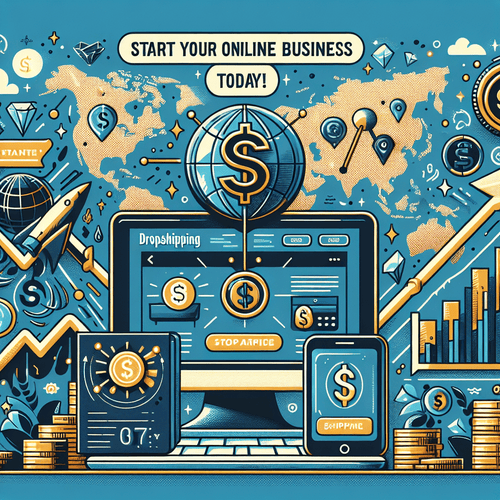 "Easy Dropshipping Startup Guide with EliteDropHub - Start Your Online Business Today!"