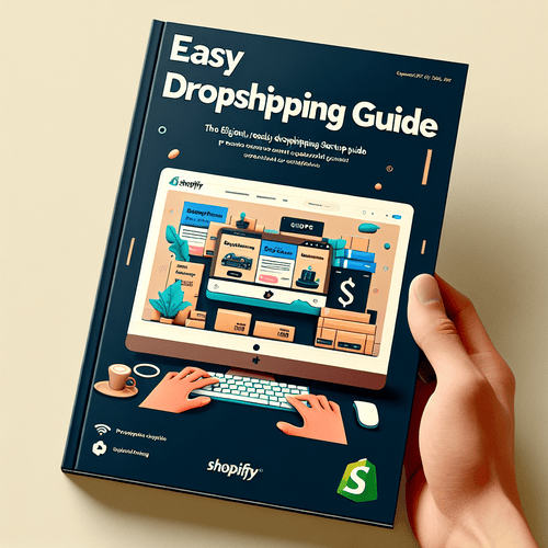 "Easy Dropshipping Startup Guide with EliteDropHub's Ready-To-Sell Shopify Websites"