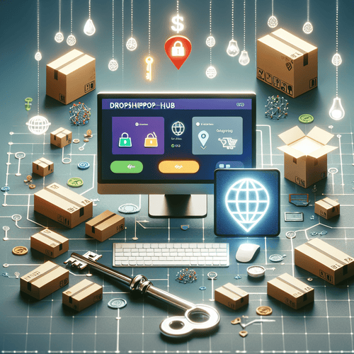 "Easy Dropshipping Startup with EliteDropHub: Your Key to Success"