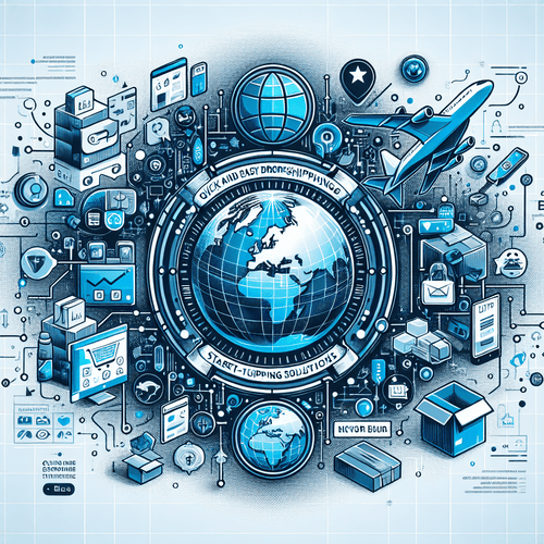 "EliteDropHub: Quick and Easy Dropshipping Start-Up Solutions"