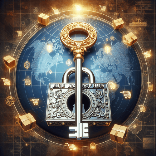 "EliteDropHub: Your Key to Easy Dropshipping Success"
