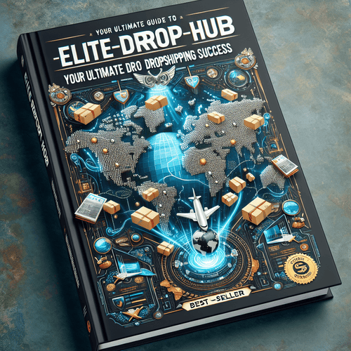 "EliteDropHub: Your Ultimate Guide to Easy Dropshipping Success"