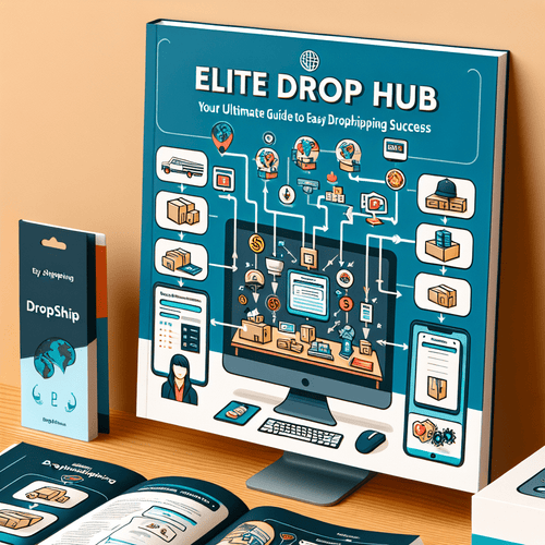 "EliteDropHub: Your Ultimate Guide to Easy Dropshipping Success"