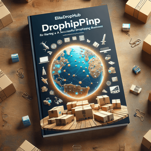 "EliteDropHub: Your Ultimate Guide to Starting a Successful Dropshipping Business"