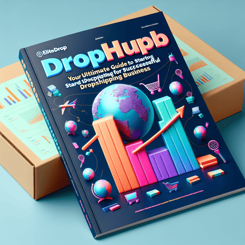 "EliteDropHub: Your Ultimate Guide to Starting a Successful Dropshipping Business"