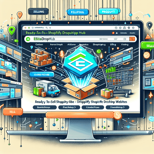 "EliteDropHub: Your Ultimate Source for Ready-to-Sell Shopify Dropshipping Websites"
