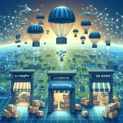 "Get Started: EliteDropHub's Top Shopify Dropshipping Websites"