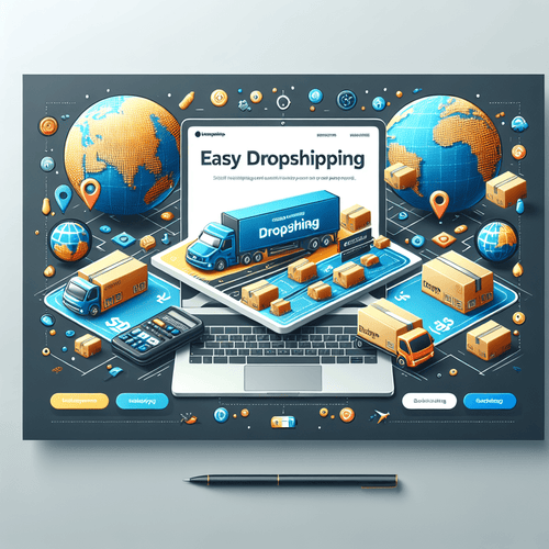 "Get Started with Easy Dropshipping Solutions at EliteDropHub"