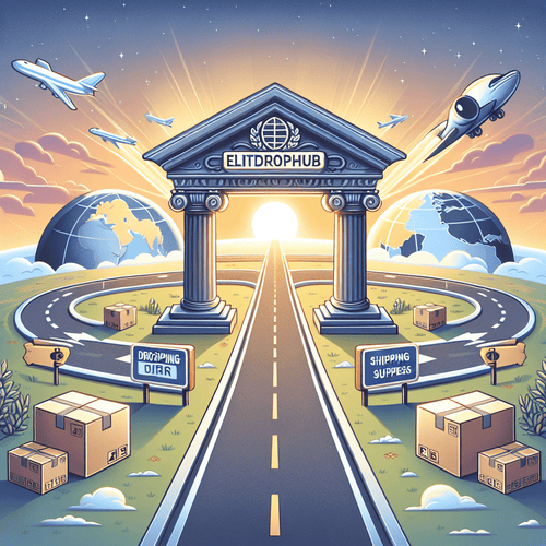 "Kickstart Your Dropshipping Journey with EliteDropHub"