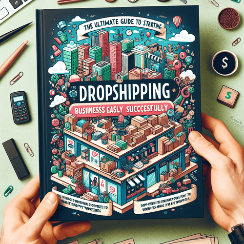 "Ready To Sell Shopify Websites: The Ultimate Guide to Starting Your Dropshipping Business Easily and Successfully"