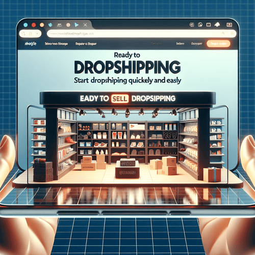 "Start Dropshipping Quickly and Easily with EliteDropHub's Ready To Sell Shopify Websites"