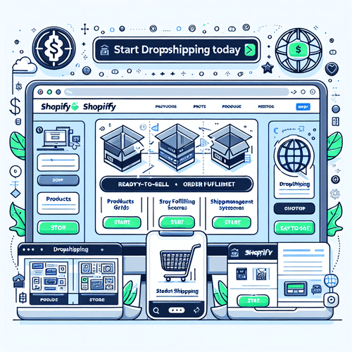 "Start Dropshipping Today with EliteDropHub's Ready-To-Sell Shopify Websites"