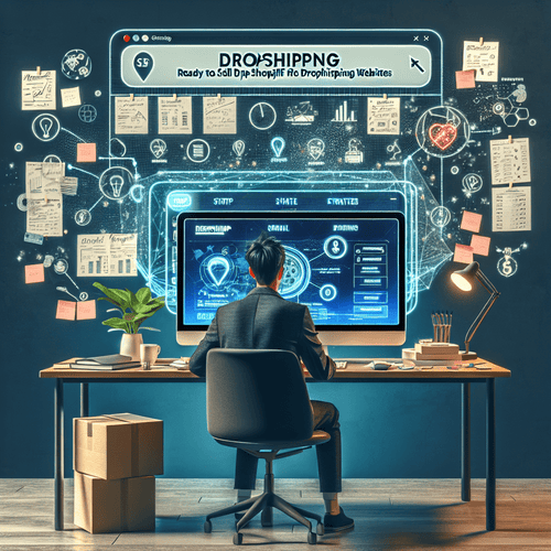 "Start Your Dropshipping Business Easily with EliteDropHub - Ready To Sell Shopify Dropshipping Websites"
