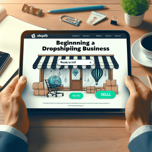 "Start Your Dropshipping Journey with Ready To Sell Shopify Websites at EliteDropHub"