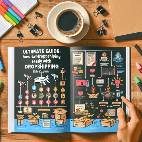 "Ultimate Guide: How to Start Dropshipping Easily with EliteDropHub"