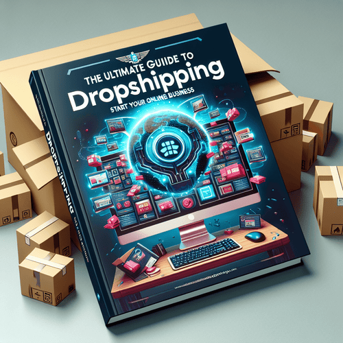 "Ultimate Guide to Dropshipping: Start Your Online Business with EliteDropHub"