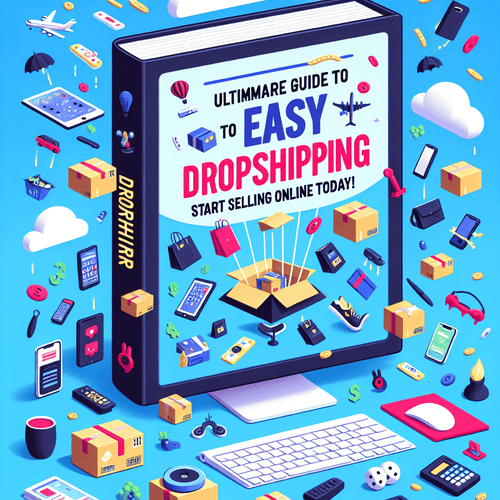 "Ultimate Guide to Easy Dropshipping: Start Selling Online Today!"