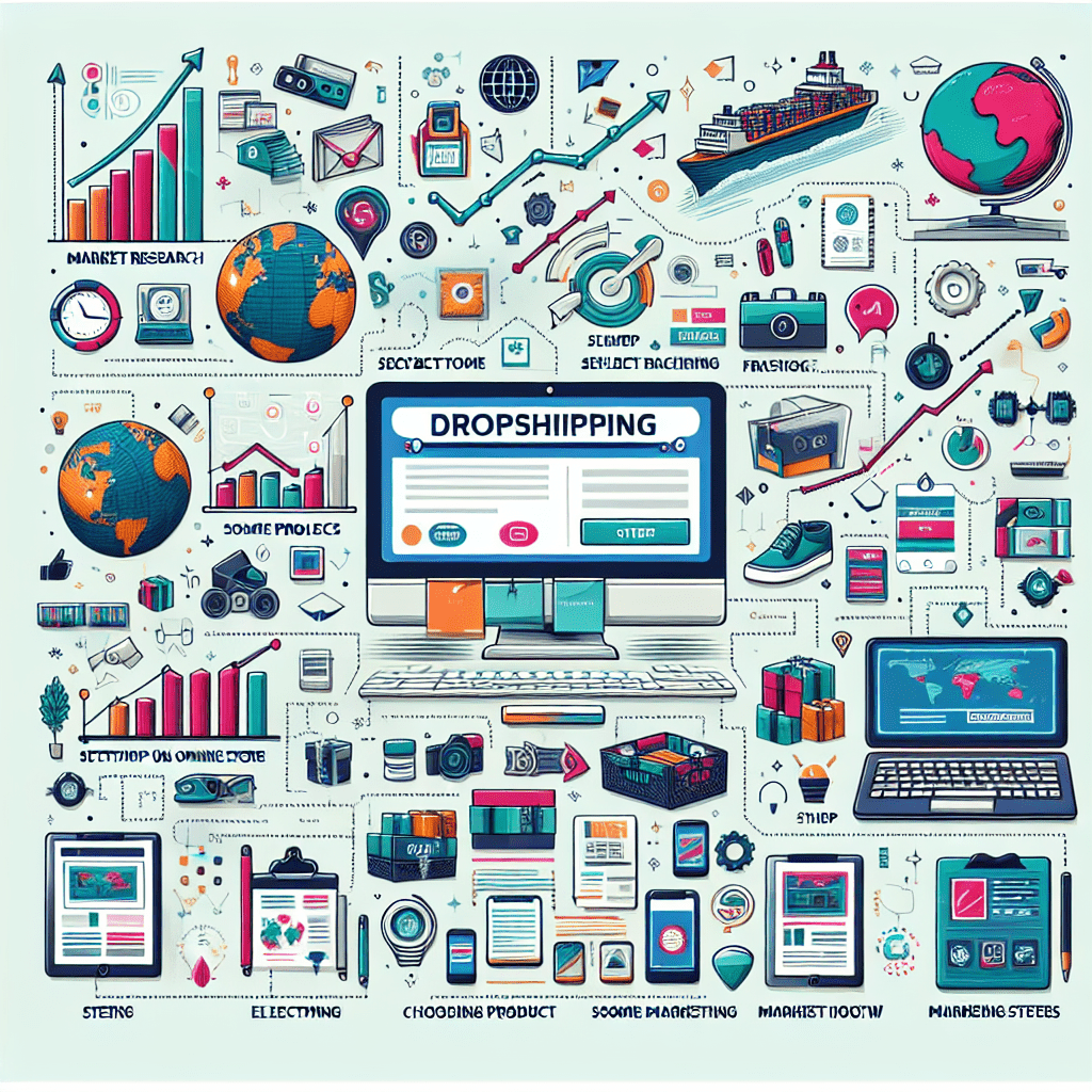 "Ultimate Guide to Launching Your Shopify Dropshipping Business"